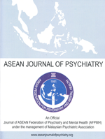 journals of psychiatry, psychiatry journals, asean, journal